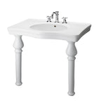 Barclay Milano Deluxe — lavabo tipo consola — Fresado 8" (widespread)