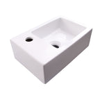 Barclay Avilla — Lavabo de Pared Rectangular de Cerámica — imagen 6