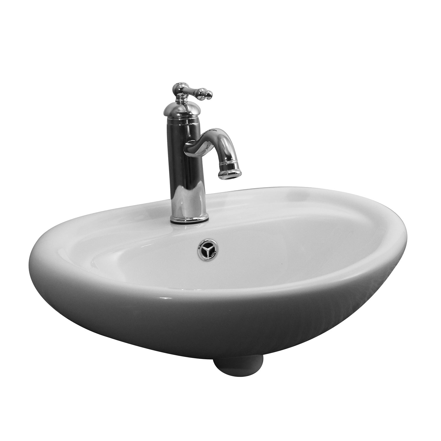 Barclay Ashley — Lavabo de Pared de Cerámica — imagen 1