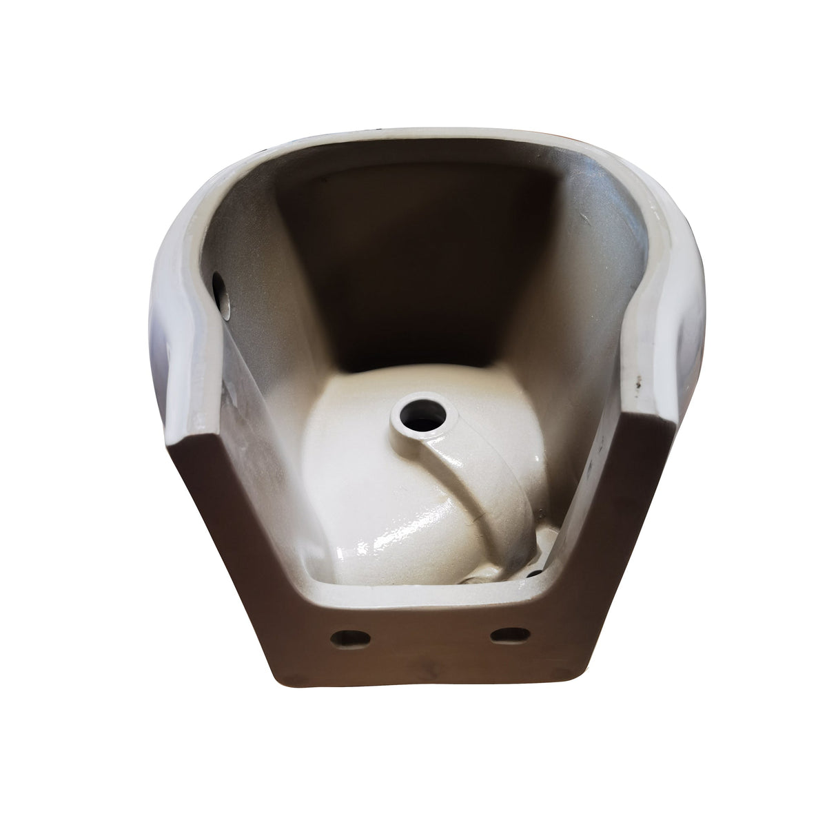 Barclay Wharton 17" — Lavabo de Pared de Cerámica — imagen 5