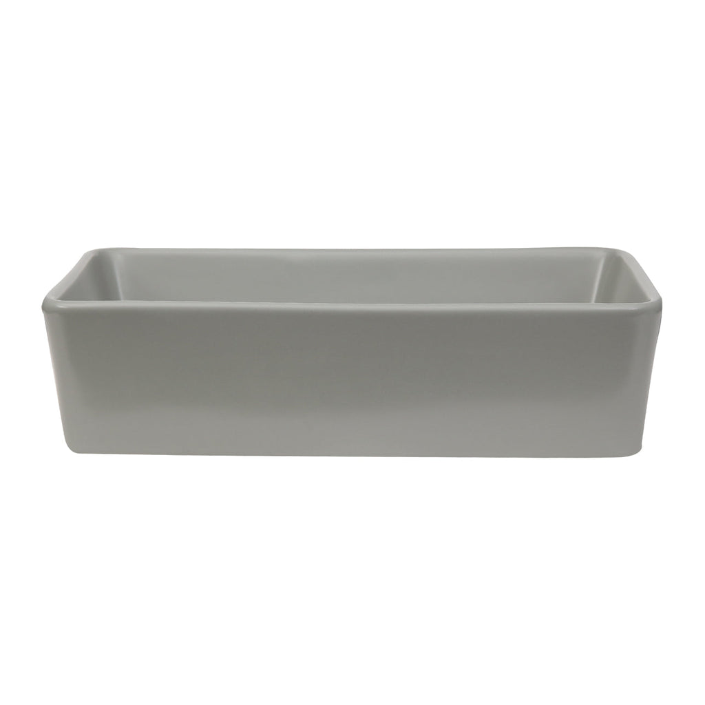 Barclay Harmony — Lavabo de Sobreponer Rectangular de Cerámica — imagen 2