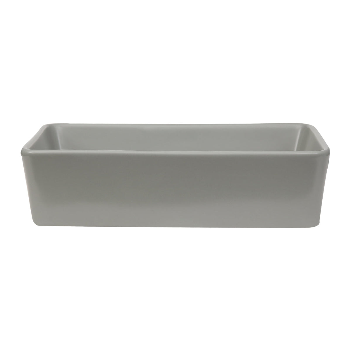 Barclay Harmony — Lavabo de Sobreponer Rectangular de Cerámica — imagen 2