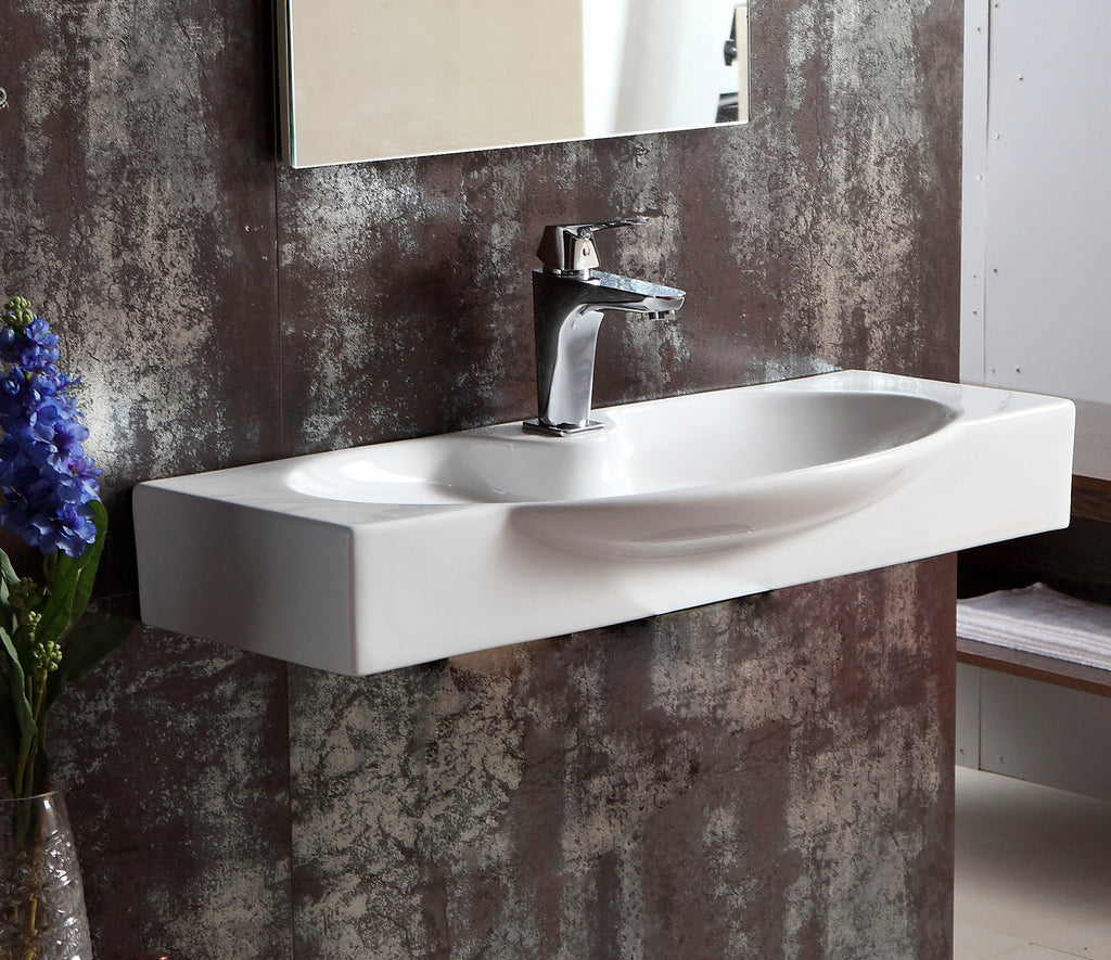 Barclay Walton — Lavabo de Pared de Cerámica — imagen 3