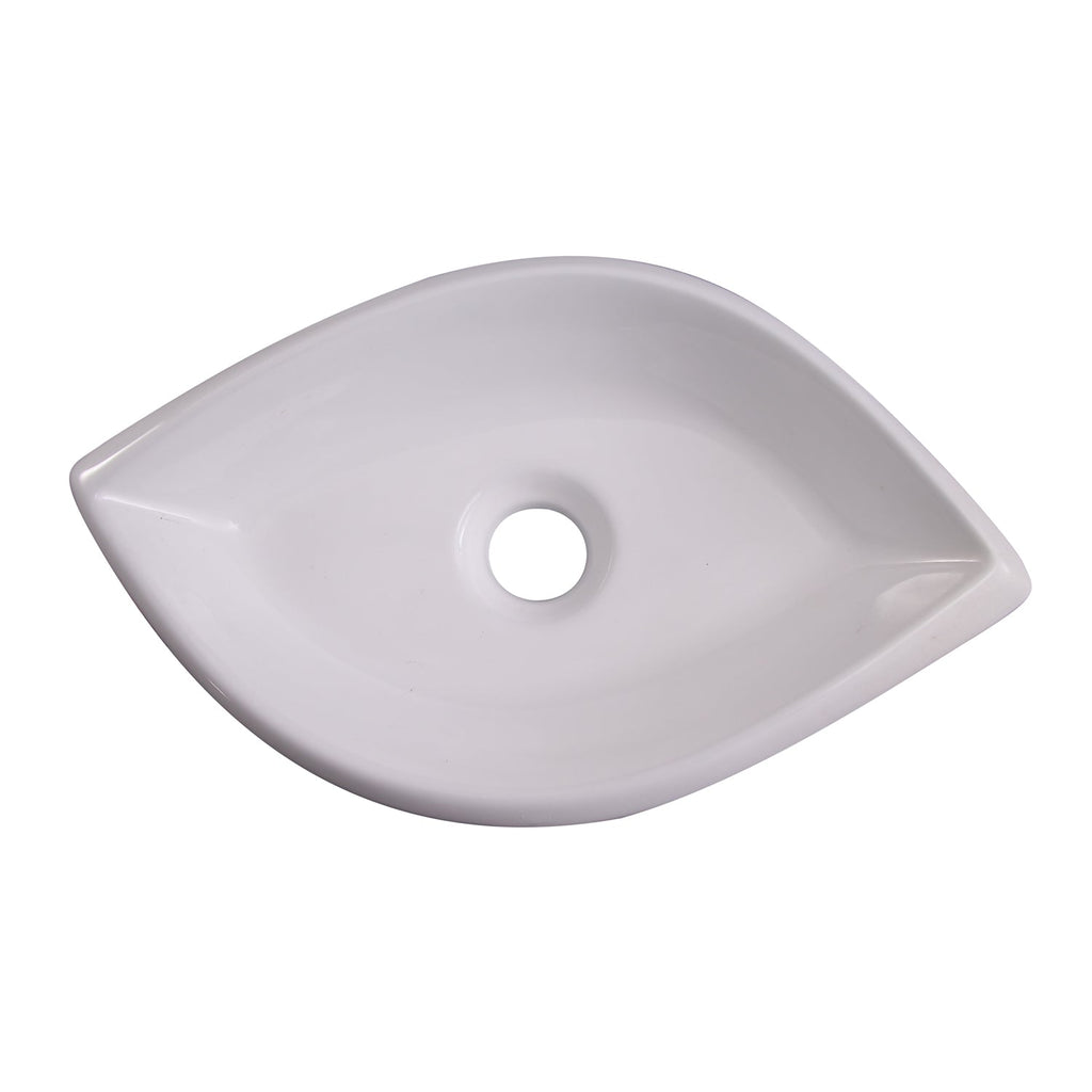 Barclay Kai — Lavabo de Sobreponer de Cerámica — imagen 2