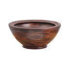 Barclay Antigua — Lavabo de Sobreponer Redondo de Madera — imagen 2