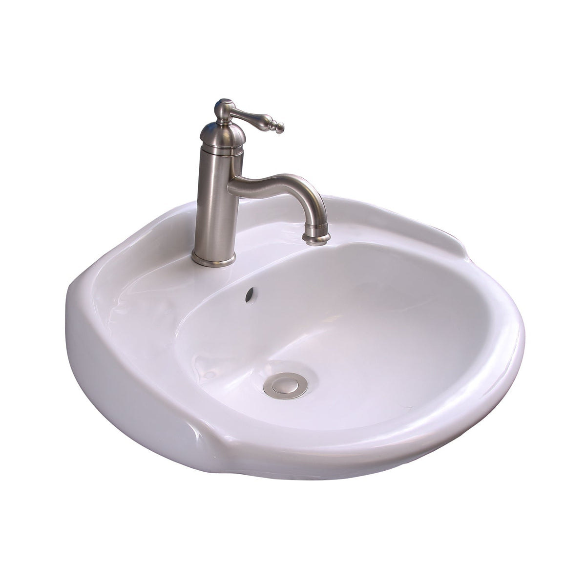 Barclay Arianne — Lavabo de Pared de Cerámica — imagen 1