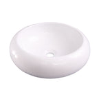 Barclay Harbour — Lavabo de Sobreponer Redondo de Cerámica — imagen 2
