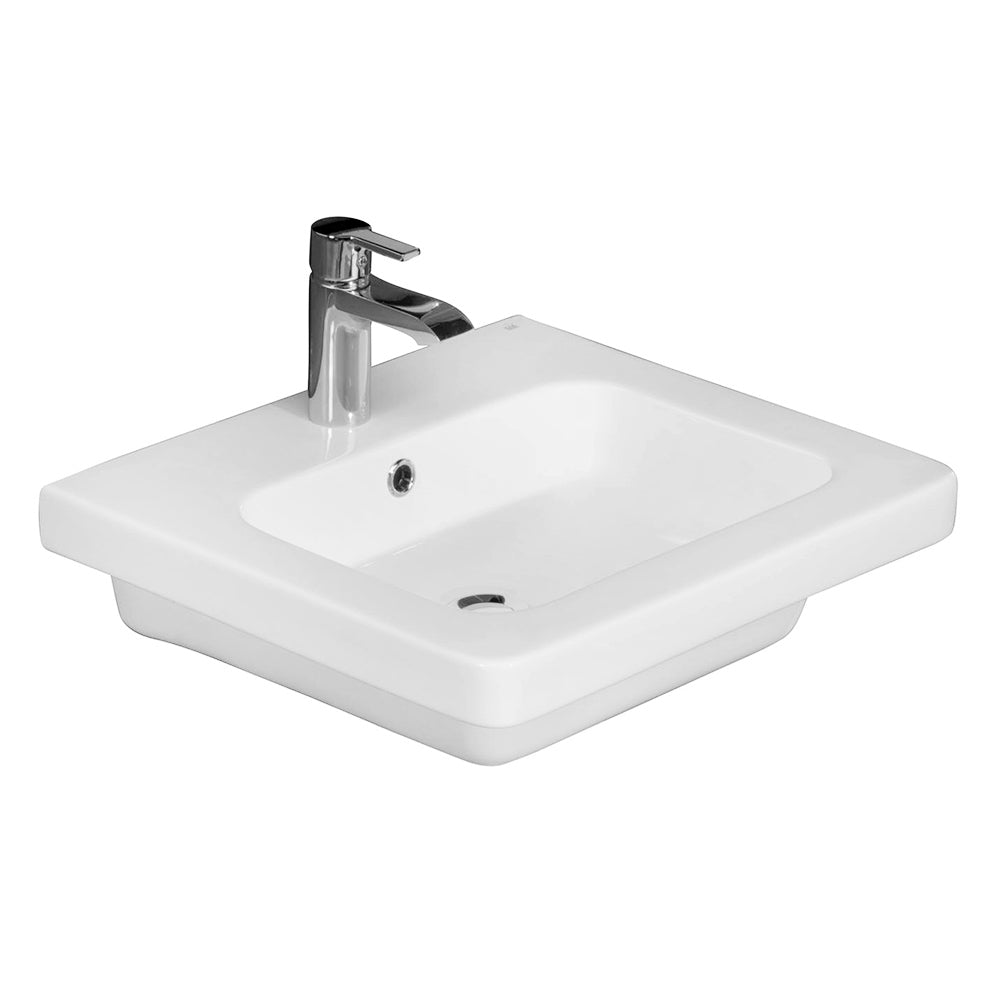 Barclay Resort 500 — Lavabo de Pared Rectangular de Cerámica — imagen 1