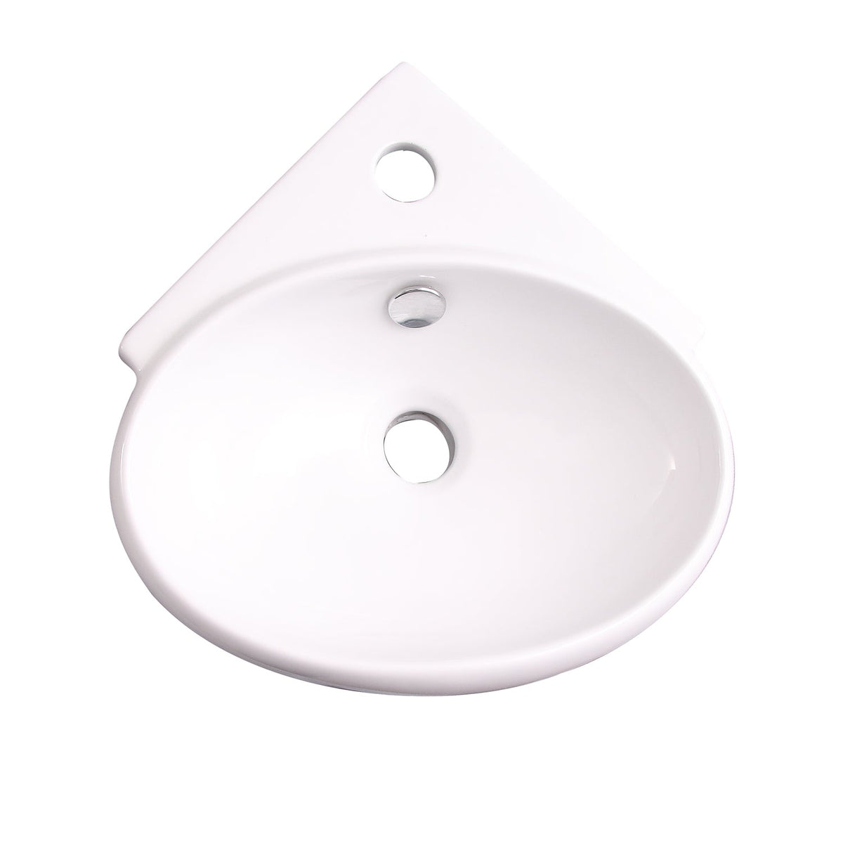 Barclay Fowler — Lavabo Esquinero de Pared de Cerámica — imagen 3
