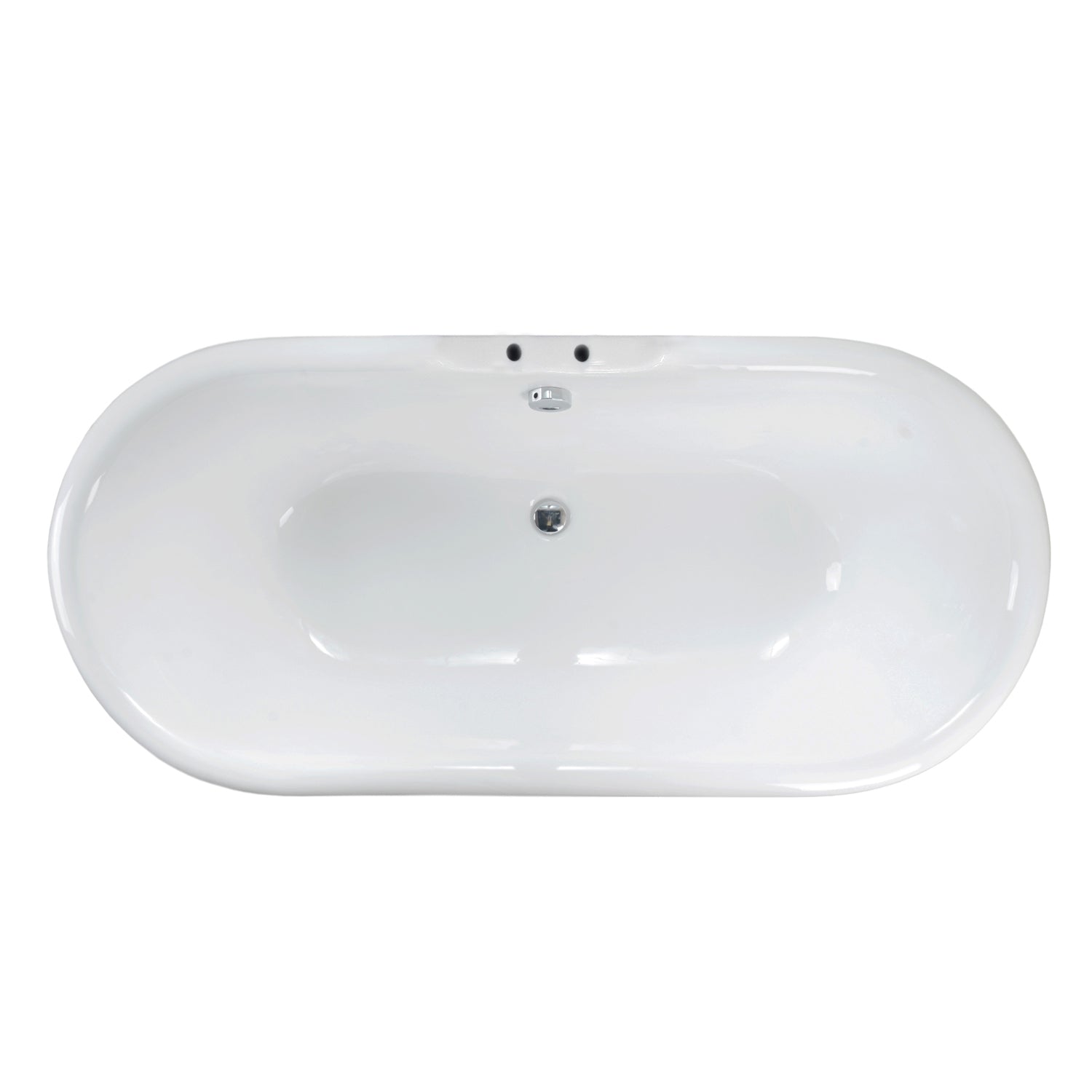 Barclay Duet bañera de hierro fundido — vista de producto