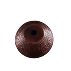 Barclay Akola 16" Embossed — Lavabo de Sobreponer Redondo de Cobre — imagen 4