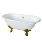 Barclay Dawson bañera de hierro fundido — vista de producto