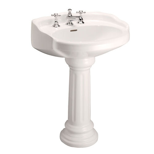 Barclay Vicki — Lavabo con Pedestal de Cerámica — imagen 1