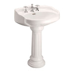 Barclay Vicki — Lavabo con Pedestal de Cerámica — imagen 1