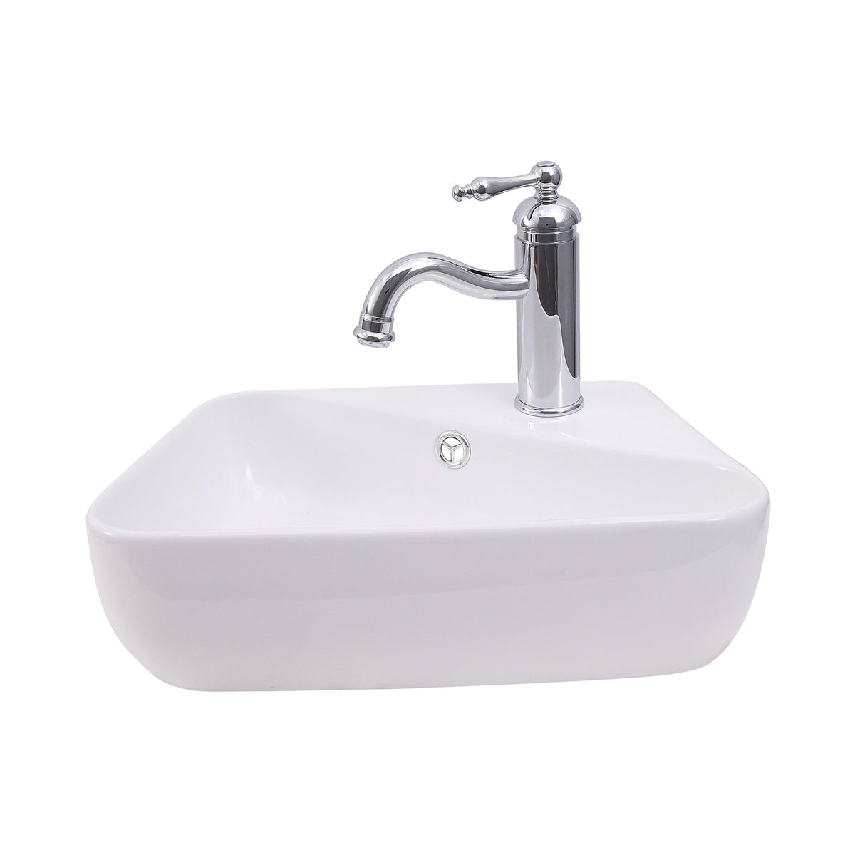 Barclay Nikki — Lavabo de Pared de Cerámica — imagen 1