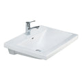 Barclay Mistral 510 — Lavabo de Pared Rectangular de Cerámica — imagen 1
