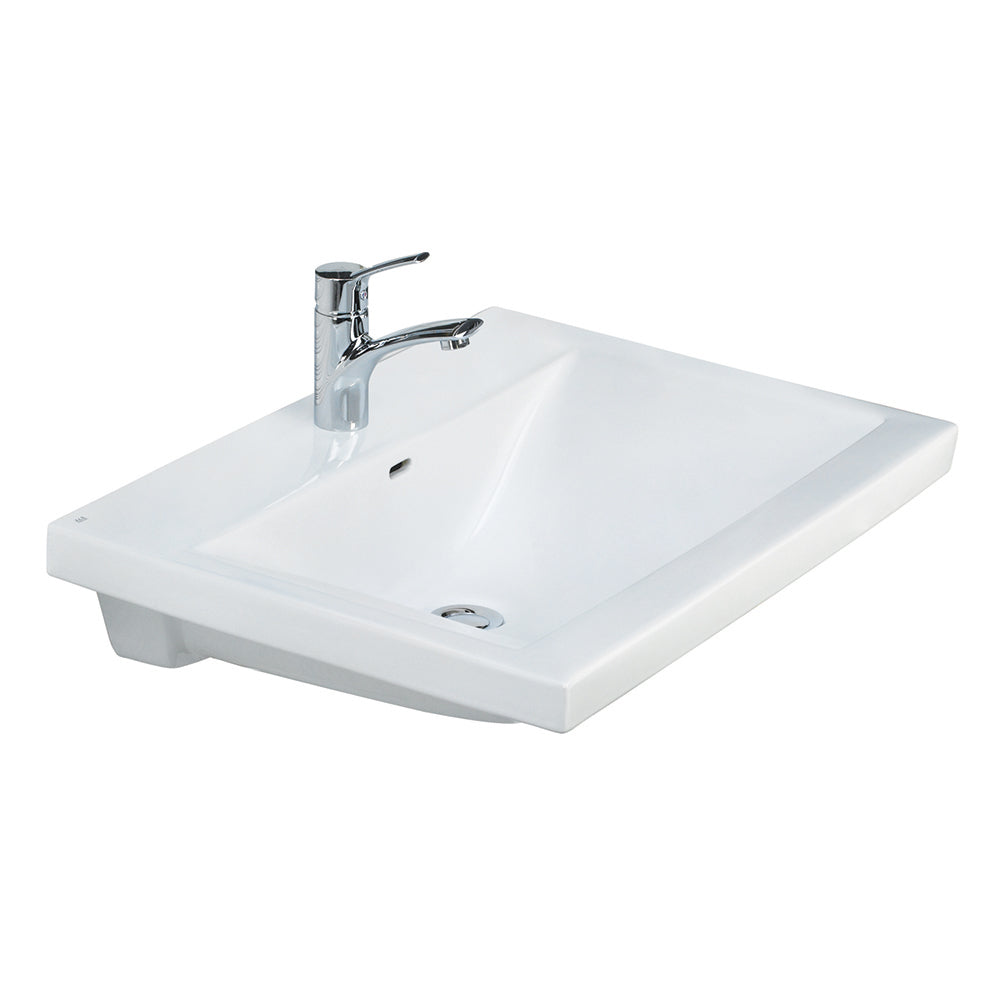 Barclay Mistral 510 — Lavabo de Pared Rectangular de Cerámica — imagen 1