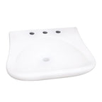Barclay Bella — Lavabo de Pared de Cerámica — imagen 3