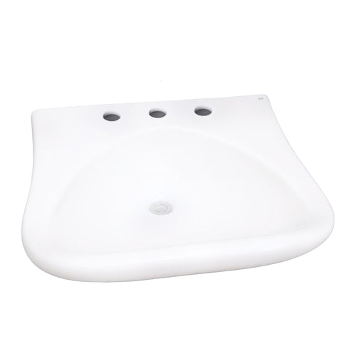 Barclay Bella — Lavabo de Pared de Cerámica — imagen 3