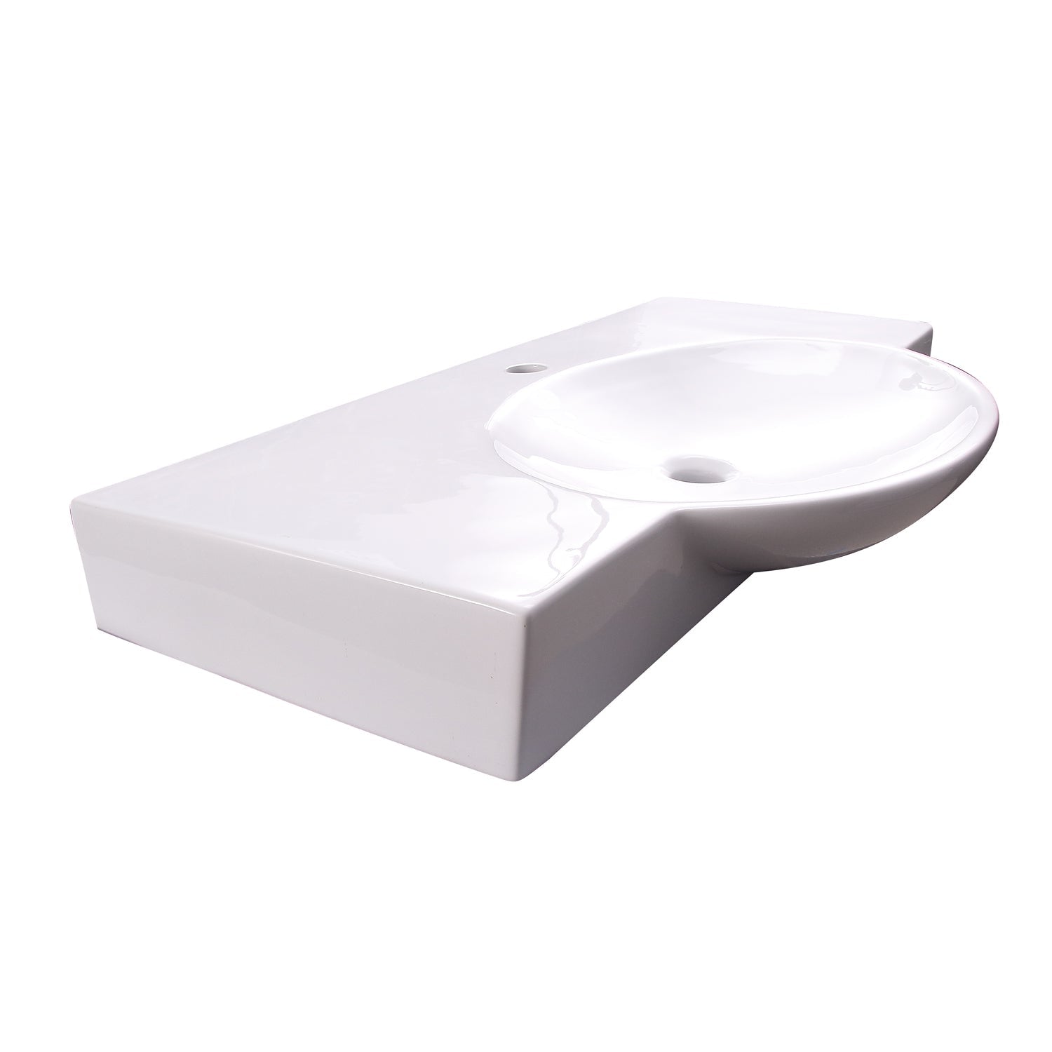 Barclay Waveland — Lavabo de Pared de Cerámica — imagen 2