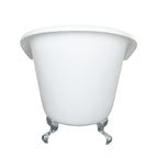 Barclay India bañera de hierro fundido — vista de producto