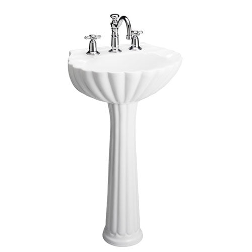 Barclay Bali — Lavabo con Pedestal de Cerámica — imagen 2