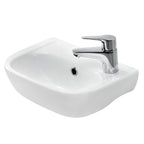 Barclay Caroline 380 — Lavabo de Pared de Cerámica — imagen 1