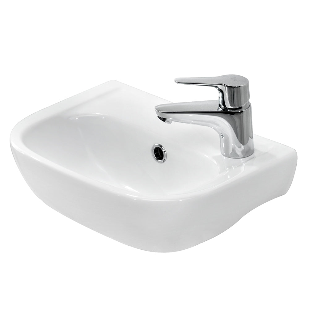 Barclay Caroline 380 — Lavabo de Pared de Cerámica — imagen 1