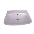 Barclay Eden 520 — Lavabo de Pared Rectangular de Cerámica — imagen 3