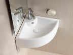 Barclay Crandall — Lavabo Esquinero de Pared de Cerámica — imagen 3