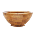 Barclay Antigua — Lavabo de Sobreponer Redondo de Madera — imagen 1