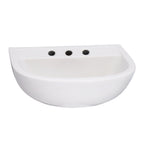 Barclay Compact 500 — Lavabo de Pared de Cerámica — imagen 3