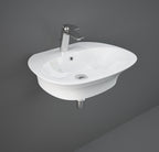 Barclay Sensation 650 — Lavabo de Pared Oval de Madera — imagen 7