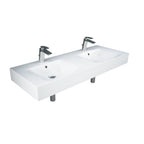 Barclay RAK Des 1210 — Lavabo de Pared Rectangular de Fireclay — imagen 2