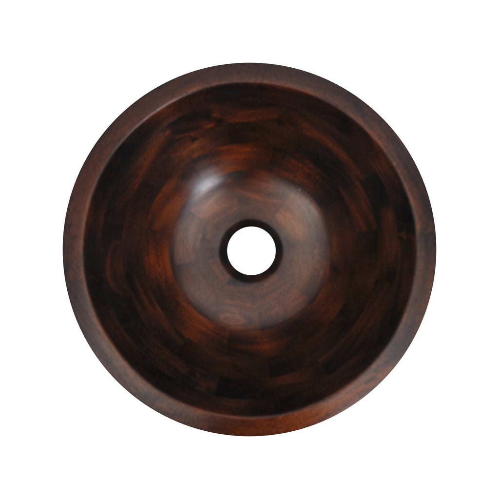 Barclay Catali — Lavabo de Sobreponer Cónico de Madera — imagen 4