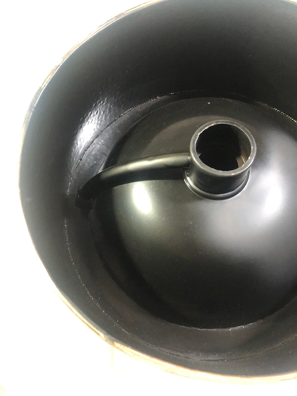 Barclay Colbran Double-Walled — Lavabo de Sobreponer Redondo de Cobre — imagen 3