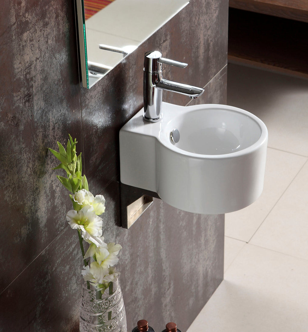Barclay Calla — Lavabo de Sobreponer de Cerámica — imagen 3
