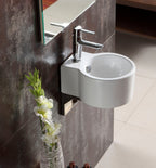 Barclay Calla — Lavabo de Sobreponer de Cerámica — imagen 3