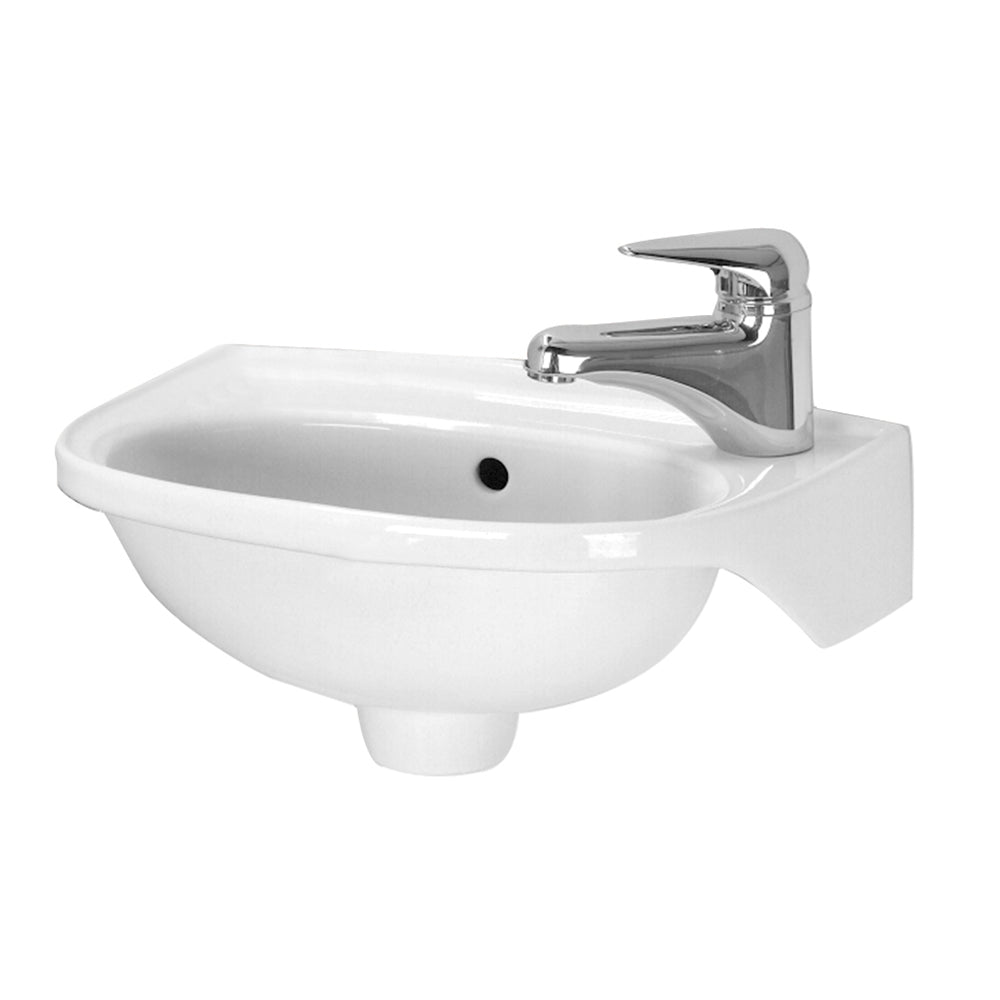 Barclay Tina — Lavabo de Pared de Cerámica — imagen 2