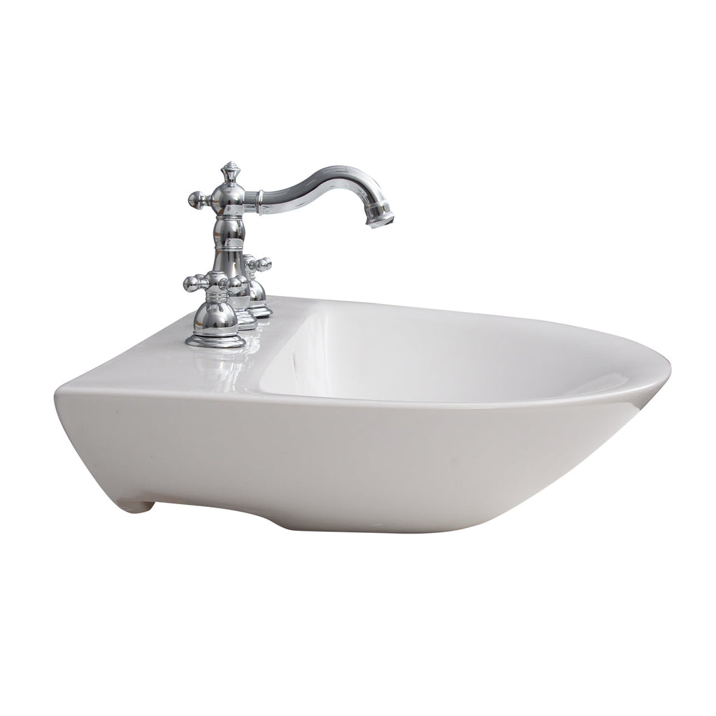 Barclay Morning 650 — Lavabo de Pared de Cerámica — imagen 3