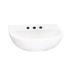 Barclay Compact 545 — Lavabo de Pared de Cerámica — imagen 3
