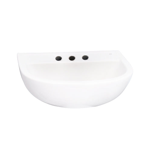 Barclay Compact 545 — Lavabo de Pared de Cerámica — imagen 3