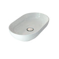 Barclay Feeling Slim — Lavabo de Sobreponer Oval de Cerámica — imagen 1