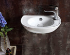 Barclay Nimah — Lavabo de Pared de Cerámica — imagen 4