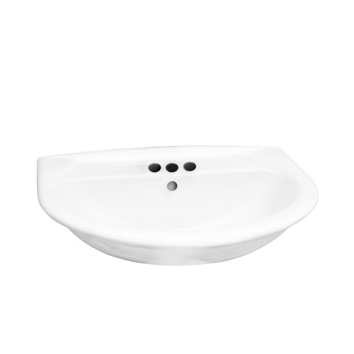 Barclay Karla 650 — Lavabo de Pared de Cerámica — imagen 2