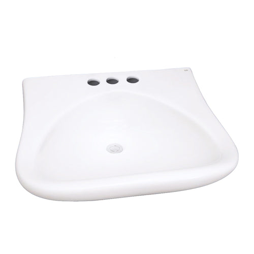 Barclay Bella — Lavabo de Pared de Cerámica — imagen 2