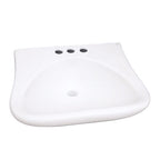 Barclay Bella — Lavabo de Pared de Cerámica — imagen 2