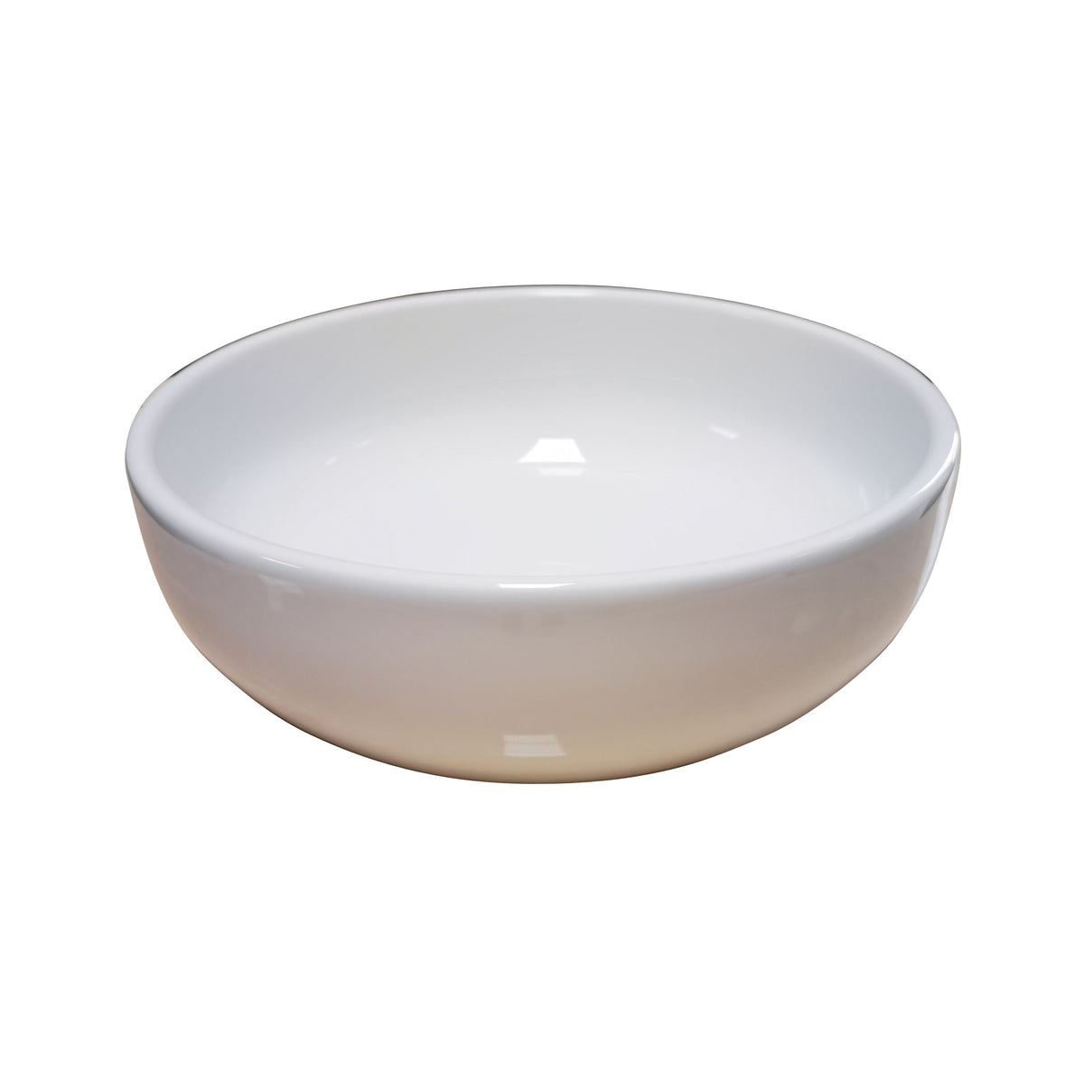 Barclay Eldora 14" — Lavabo de Sobreponer Redondo de Cerámica — imagen 1