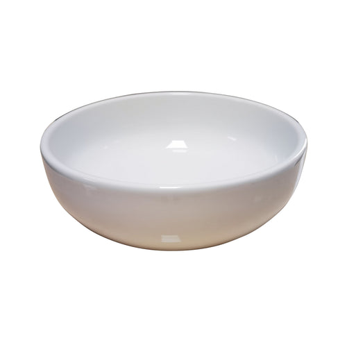 Barclay Eldora 14" — Lavabo de Sobreponer Redondo de Cerámica — imagen 1