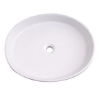 Barclay Teslin — Lavabo de Sobreponer Oval de Cerámica — imagen 2